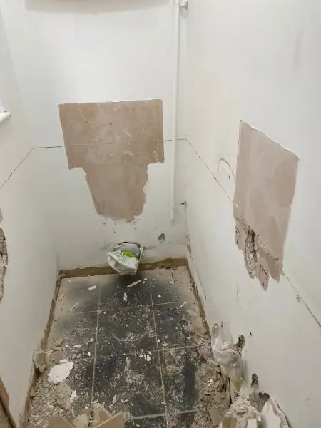 Damp proofing works: Swipe To View More Images