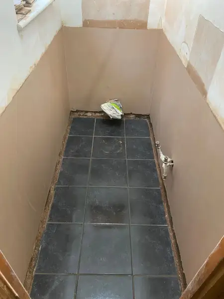 Damp proofing works: Swipe To View More Images