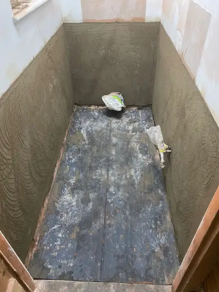 Damp proofing works: Swipe To View More Images